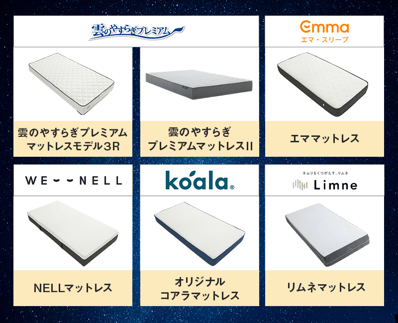 雲のやすらぎプレミアムマットレスモデル３R 雲のやすらぎプレミアムマットレス エママットレス NELLマットレス ブレインスリープマットレスロート オリジナルコアラマットレス