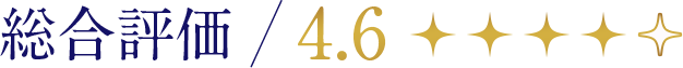総合評価4.6